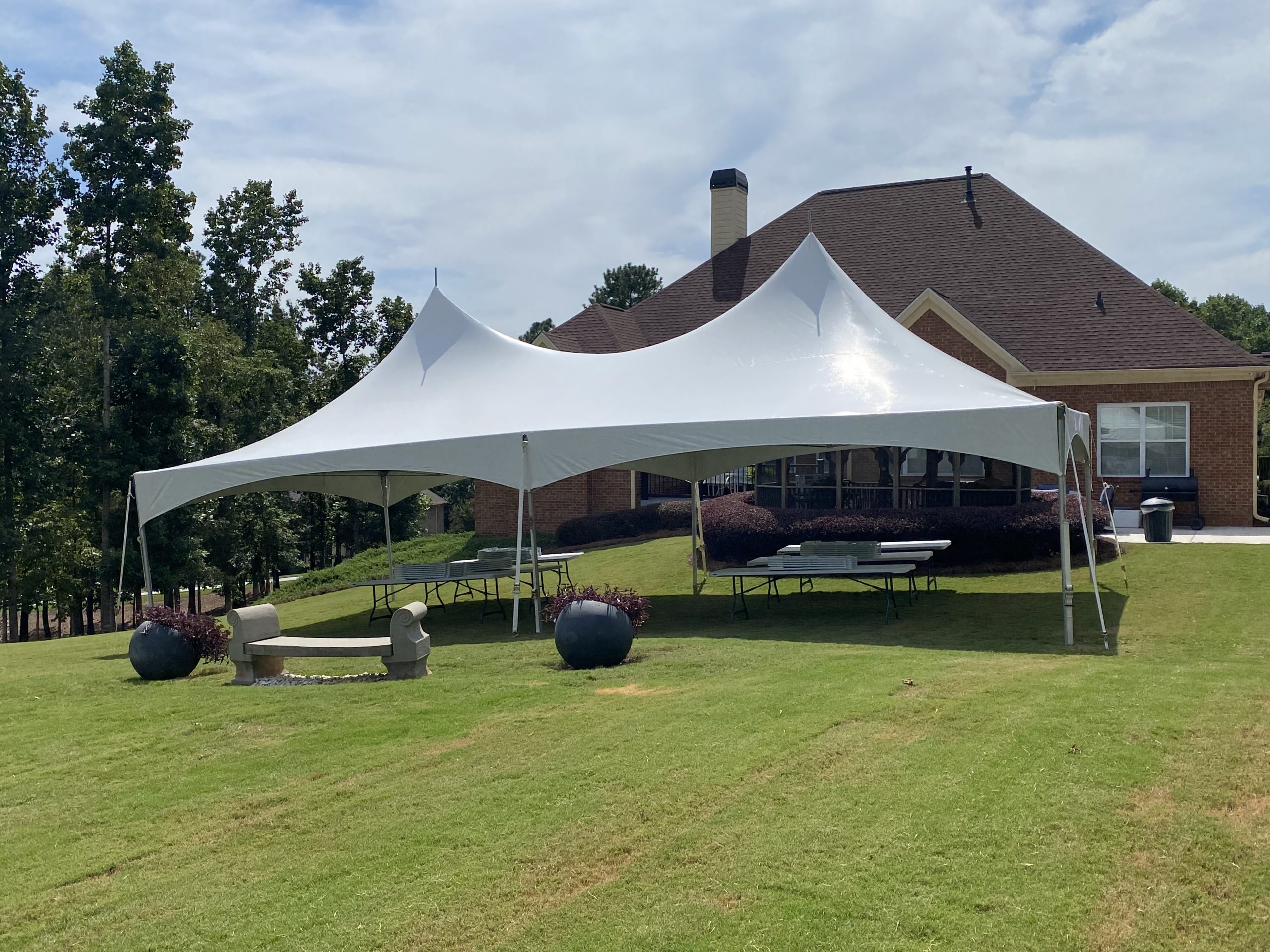 Habubu ouder ontwikkelen 20 x 40 High Peak Frame Tent - Tents & Events