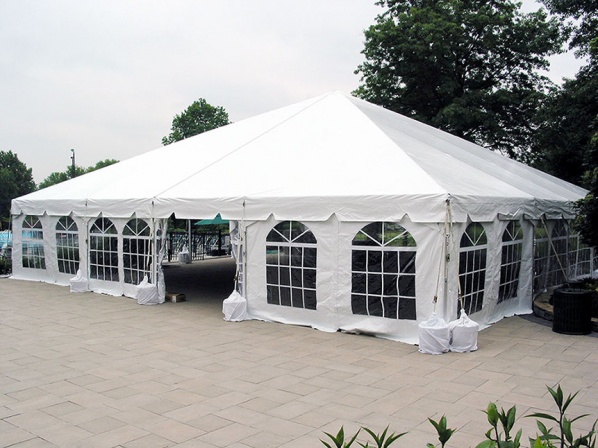 40x40 Frame Tent (Clear or White Top) - Tents & Events